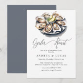 牡蠣パーティー | 結婚式の招待状 招待状 (正面/裏面)