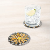 牡蠣プラッター ペーパーコースター (インサイチュ)