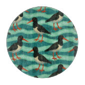 牡蠣捕獲器 カッティングボード (正面)