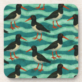 牡蠣捕獲器 コースター