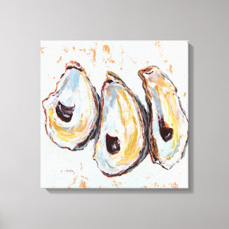 牡蠣殻 キャンバスプリント