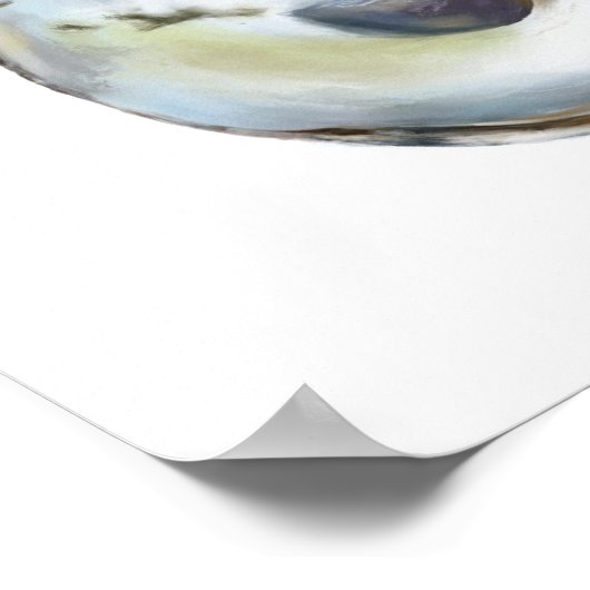 牡蠣殻 ポスター (角)