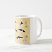 牡蠣養殖所標準マグ コーヒーマグカップ (正面右)