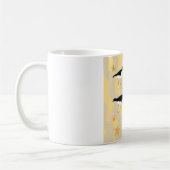 牡蠣養殖所標準マグ コーヒーマグカップ (左)