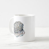 牡蠣 コーヒーマグカップ (正面左)