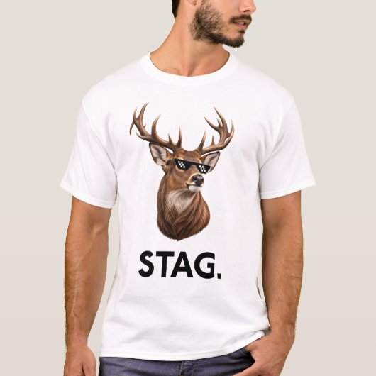 牡鹿 Tシャツ (正面)