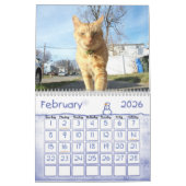 牢獄との年 カレンダー (2月 2026)