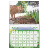 牢獄との年 カレンダー (3月 2026)