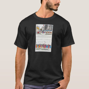 牢獄に押しかけること Tシャツ