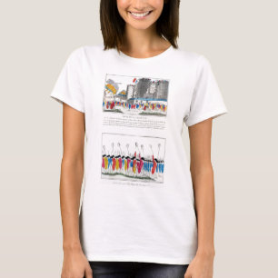 牢獄に押しかけること Tシャツ
