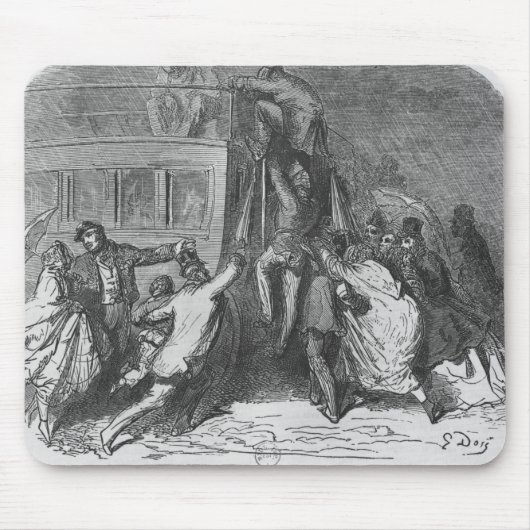 牢獄のオムニバス マウスパッド (正面)