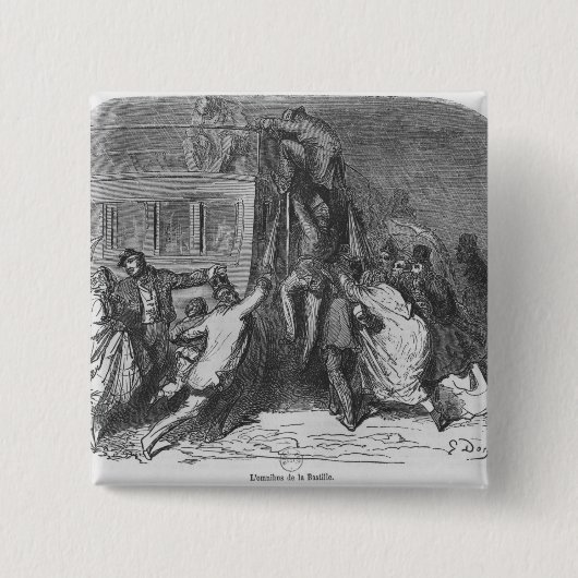 牢獄のオムニバス 缶バッジ (正面)