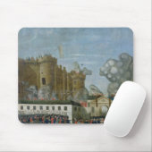 牢獄の刑務所、1789年7月14日 マウスパッド (マウス)