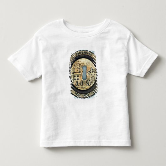 牢獄の包囲を描写することを締めて下さい トドラーTシャツ (正面)