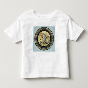 牢獄の包囲を描写することを締めて下さい トドラーTシャツ