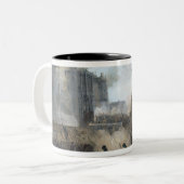 牢獄の取得、1789年7月14日 ツートーンマグカップ (正面左)