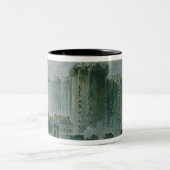 牢獄の破壊、1789年7月14日 ツートーンマグカップ (中央)