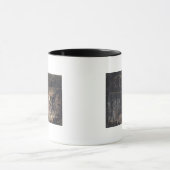 牢獄の細胞の眺め マグカップ (中央)