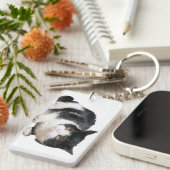 牢獄猫のキーホルダー キーホルダー (正面右)