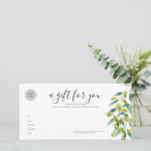 牧地葉遺産証書 (スタンド正面)