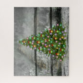 牧場でのクリスマス ジグソーパズル (縦)