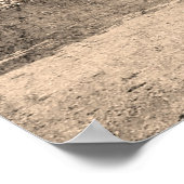 牧場で ポスター (角)