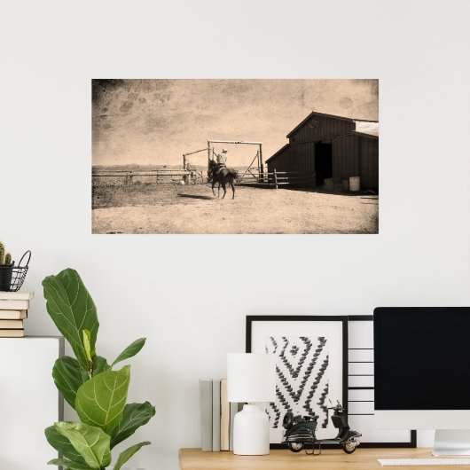 牧場で ポスター (ホームオフィス)