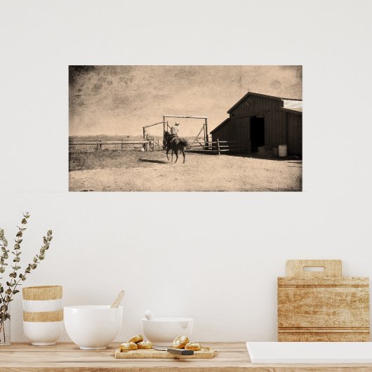 牧場で ポスター (キッチン)