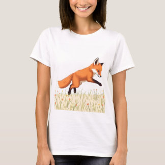 牧場のいたずらな狐 🦊 Tシャツ