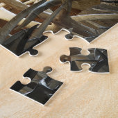 牧場のウィンドウ ジグソーパズル (側面)