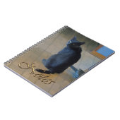 牧場のキッチンに座ってかわいいグレーファーム ノートブック (左側)