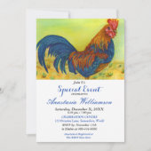 牧場のブランチパーティーイベント招待状 招待状 (正面)