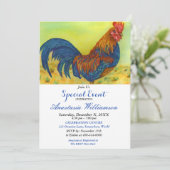 牧場のブランチパーティーイベント招待状 招待状 (スタンド正面)