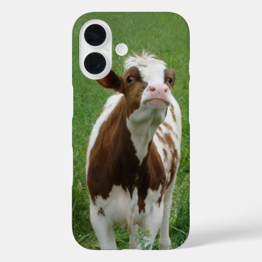 牧場の乳牛 Case-Mate iPhoneケース (裏面)