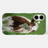 牧場の乳牛 Case-Mate iPhoneケース (裏面 (横))