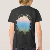 牧場の光 トライブレンドＴシャツ (裏面)