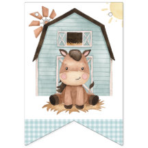 牧場の動物, かわいい動物, 納屋, 初めての誕生日