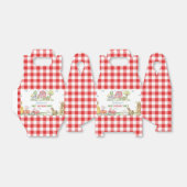 牧場の動物 バーンヤード キッズ バースデー パーティーのお菓子箱 フェイバーボックス (折り畳みなし)