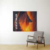 牧場の夕焼け山景色 タペストリー (インサイチュ(横))