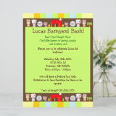 牧場の大騒ぎ 招待状 (スタンド正面)