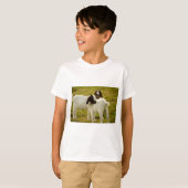 牧場の子ヤギ Tシャツ (正面フル)
