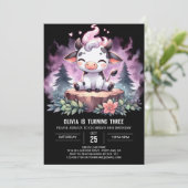 牧場の子供たち 牛の誕生日 招待状 (スタンド正面)