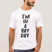 牧場の季節だね Tシャツ (正面)