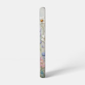 牧場の家風の野の花 コテージ フラワー SAMSUNG GALAXYケース (左側面)