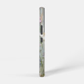 牧場の家風の野の花 コテージ フラワー SAMSUNG GALAXYケース (右側面)