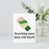 牧場の方が美味しい ポストカード (スタンド正面)