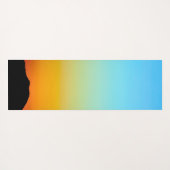 牧場の日の出 ヨガマット (裏面(横))