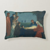 牧場の羊飼いの礼拝 アクセントクッション (正面)