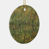 『牧場の花』(1887) ヴィンセント・ファン・ゴッホによるヴィンテージアート セラミックオーナメント (右)