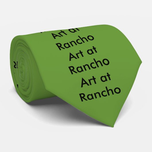 牧場の芸術 ネクタイ (ロール)